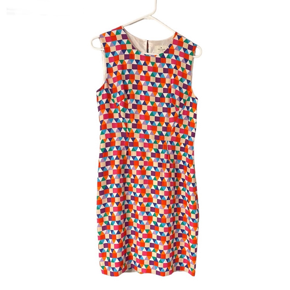 KATE SPADE Abbey Sleeveless Dress - Picture 9 of 10